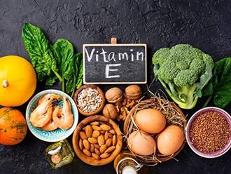 Bổ sung Vitamin E mỗi ngày với 4 loại thực phẩm này. Có ngay làn da mãi mãi tuổi 18 