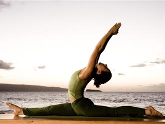 Chữa lành cơ thể: 5 tư thế yoga đơn giản rất tốt cho chị em phụ nữ