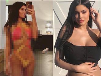 Bikini 'mỏng lét' khoét táo bạo 'ngang dọc' của Kylie Jenner bị chê hở, kém chất lượng, lời khen 'hiếm' nghe cũng 'đau tim'