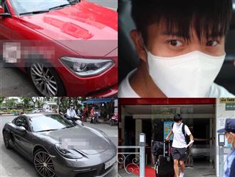 Ngợp với dàn siêu xe BMW, Porsche tiền tỷ ‘sáng choang’ đón các cầu thủ Việt Nam sau 14 ngày cách ly Covid-19