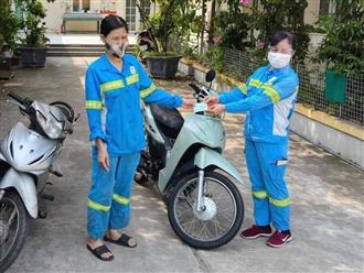 Vụ nữ lao công bị cướp: Được tặng luôn 5 xe máy, hành động sau đó cực bất ngờ