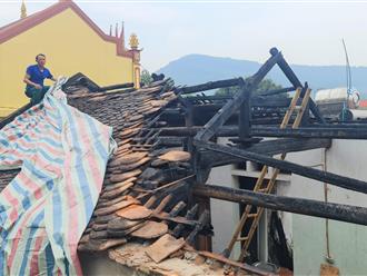 Đám cháy 'lạ' ở Thanh Hóa, lửa tự bùng lên thiêu rụi cả căn nhà 