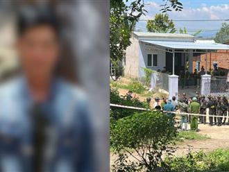 Chân dung nghi phạm sát hại dã man vợ và hai người phụ nữ ở Diên Khánh 