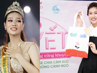 Hoa hậu Đoàn Thiên Ân tiết lộ dự án đặc biệt dành cho những bé gái khiến người hâm mộ cảm động