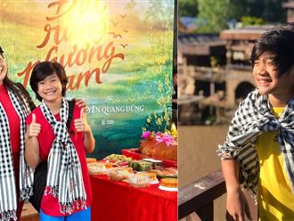 Kiều Trinh tiết lộ con trai Kỳ Phong có sự thay đổi lớn khi đóng vai 'Cò' trong Đất rừng phương Nam