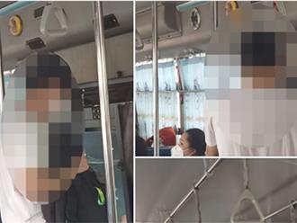 Truy tìm nam thanh niên khiêu dâm, giở trò 'đồi bại' trên xe buýt với nữ hành khách 