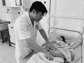 Phẫu thuật lấy thai kết hợp bóc tách khối u xơ tử cung nặng hơn 3kg cho sản phụ ở Hà Tĩnh 
