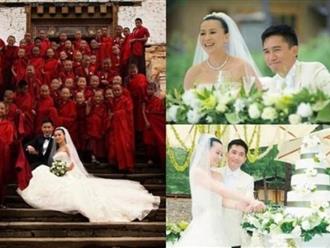 Sau hơn cả thập kỷ dân tình hé lộ lý do đám cưới Lương Triều Vỹ và Lưu Gia Linh lại không có mặt Lưu Đức Hoa 