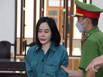 Lĩnh án 11 năm tù 'hot girl siêu lừa đảo' Tina Dương bật khóc nức nở tại tòa 