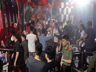 Bắt quả tang 29 người dương tính với ma tuý trong quán bar ở Quảng Bình