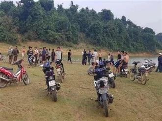 Chèo trên hồ sông Mực, Thanh Hóa, nam sinh lớp 12 tử vong thương tâm