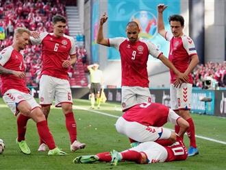 SỐC: Siêu sao bóng đá Đan Mạch Eriksen đột quỵ, ngã gục ngay trong trận đấu với Phần Lan