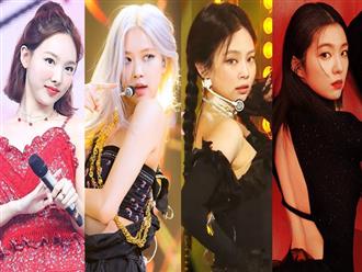 30 nữ idol Kpop hot nhất hiện nay: BLACKPINK - Red Velvet đua gắt nghẹt thở, TWICE mất hút vì loạt mỹ nhân bất ngờ