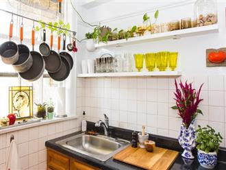 5 bước để biến phòng bếp của bạn sau Tết gọn gàng, tinh tươm