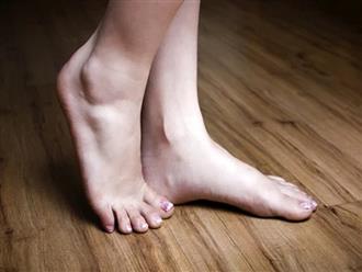Bàn chân của người nhiều bệnh tật, tuổi thọ kém luôn có 7 đặc điểm, bạn có không?