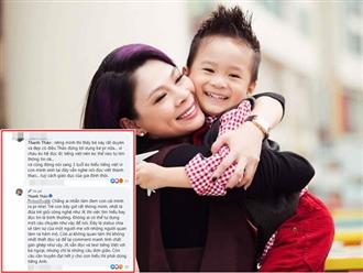 Bị chỉ trích lợi dụng con trai Ngô Kiến Huy, ca sĩ Thanh Thảo 'phản pháo' cực gắt