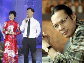 Bị đạo diễn Trần Lực chê 'giả dối' khi dẫn lễ cưới NSND Trung Hiếu, MC Thảo Vân - Thành Trung lên tiếng