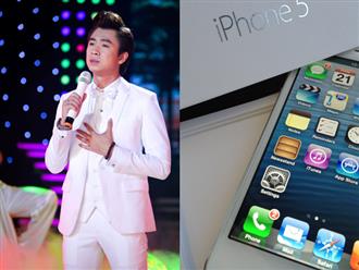 Bị fan tố ăn cắp iPhone 5, Hồ Việt Trung làm ngay hành động bất ngờ này
