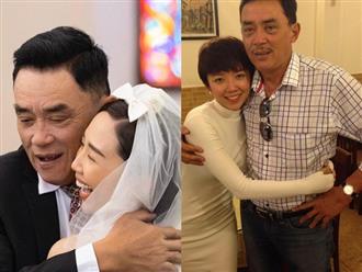 Bố Tóc Tiên khoe ảnh ôm con gái trong ngày cưới, xúc động với lời nhắn tận đáy lòng