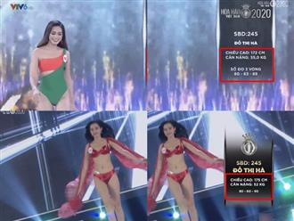 BTC lên tiếng việc Hoa hậu, Á hậu thay đổi số đo tại đêm chung kết