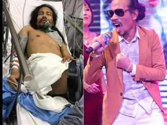 Ca sĩ Hồ Phàm bị tai nạn thủng phổi: Gia cảnh vô cùng khó khăn, vợ bị ung thư