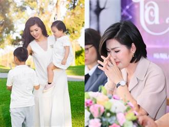 Sau 4 năm chung sống, Nguyễn Hồng Nhung chia tay chồng thứ 2 và một mình nuôi 2 con