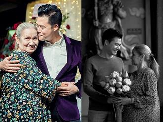 Lần đầu tổ chức sinh nhật cho má khi bà đã 80 tuổi, ca sĩ Quang Dũng xúc động nghẹn ngào