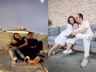 Sao Việt chào mừng năm mới 2020: Cường Đô la ôm vợ con trên du thuyền, Hà Tăng khoe hạnh phúc bình yên
