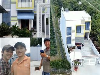 Cận cảnh nhà mới xây của Hoài Lâm tại Vĩnh Long, cách nhà vợ Vân Quang Long 400 mét