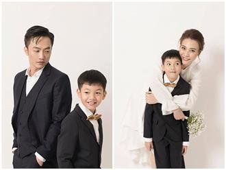 Cận ngày cưới, Cường Đô la và Đàm Thu Trang đồng loạt làm điều bất ngờ cho Subeo