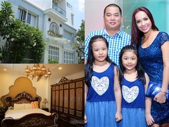 Choáng ngợp với cuộc sống sang chảnh trong căn biệt thự triệu đô của vợ chồng Thúy Hạnh - Minh Khang