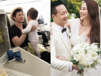 Chồng Phan Như Thảo tự hào về tài kinh doanh của bà xã, doanh thu tăng gấp 100 lần sau khi lấy chồng sinh con
