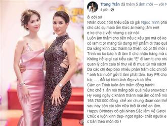 Cựu người mẫu Trang Trần tiết lộ điều không ngờ về Ngọc Trinh