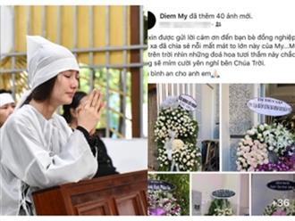 Diễm My 9x thay mặt gia đình cám ơn mọi người sau tang lễ của mẹ, dàn sao Việt đồng loạt gửi lời động viên hết lòng