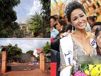 Độc quyền: Cận cảnh nhà tân Hoa hậu Hoàn vũ Việt Nam H'Hen Niê tại Đắk Lắk