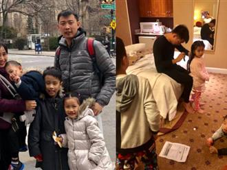 Đưa cả 3 con đi du lịch, Ốc Thanh Vân tiết lộ cảnh tượng "thê lương" tại khách sạn khiến nhiều ông bố bà mẹ đồng cảm
