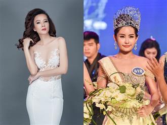 Dương Yến Ngọc nhắn tân Hoa hậu Đại dương 2017: Đã giành được vương miện, em không thể xấu