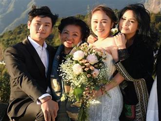 Hé lộ hậu trường chụp ảnh cưới của con gái Thanh Lam: Cô dâu chú rể khoá môi, nhan sắc nữ diva U55 gây chú ý