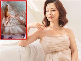 Hoa hậu Jennifer Phạm khoe diện mạo con gái 1 tháng tuổi xinh như thiên thần
