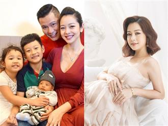 Hoa hậu Jennifer Phạm hạ sinh con thứ 4, được mẹ chồng đích thân chăm sóc