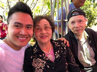 Hoài Linh tổ chức tiệc đầu năm cùng gia đình khi con trai về Việt Nam