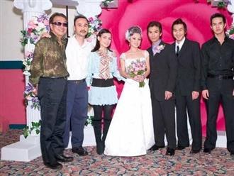 Phi Nhung hé lộ ảnh hiếm trong đám cưới 16 năm trước của ca sĩ Mạnh Quỳnh