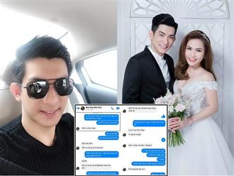 Lộ tin nhắn chồng cũ Phi Thanh Vân đã ly hôn, vừa bỏ vợ 3 đã hứa hẹn cùng người phụ nữ khác và sự thật bất ngờ