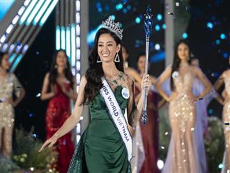 Lương Thùy Linh đăng quang Hoa hậu Thế giới Việt Nam - Miss World Việt Nam 2019