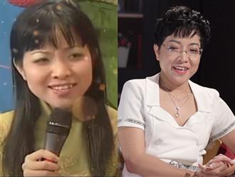 MC Thảo Vân đăng ảnh tóc dài dịu dàng 20 năm trước, sao Việt vào khen nức nở 