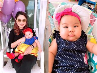 Mới 4 tháng tuổi, con gái Thanh Thảo bị bác sĩ buộc giảm cân gấp 