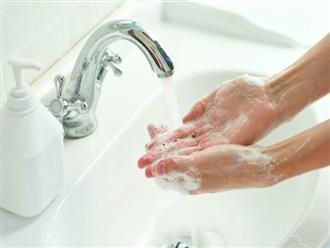 Nghiên cứu mới về số lần rửa tay có thể giúp phòng bệnh: Bạn nên áp dụng cho cả gia đình