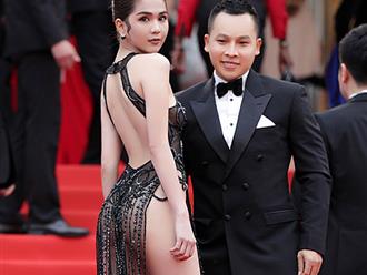Ngọc Trinh: 'Sợ bị chửi tôi đã không mặc sexy đến Cannes'