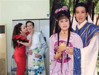 Nhật Kim Anh công khai hôn nghệ sĩ Vũ Linh, tiết lộ từng ao ước cưới đàn anh làm chồng