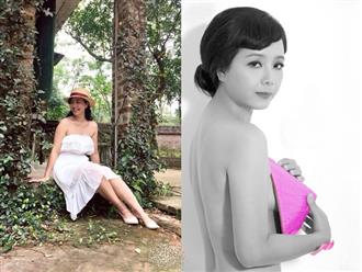 Dù đã lên chức bà, NSƯT Chiều Xuân vẫn diện váy cúp ngực khoe vòng 1 nóng bỏng khiến dân tình 'phát sốt'